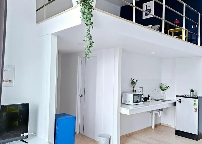 Apartment Midtown Duplex Ratchayothin *