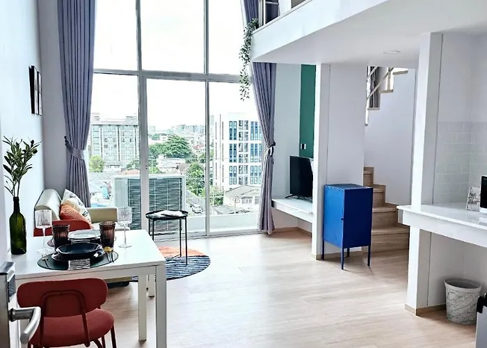 Apartment Midtown Duplex Ratchayothin *